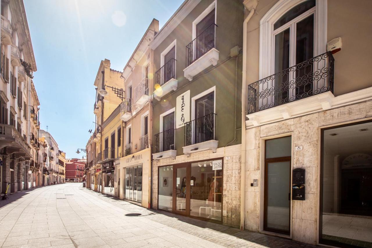 Maison Garibaldi Cagliari Exteriör bild