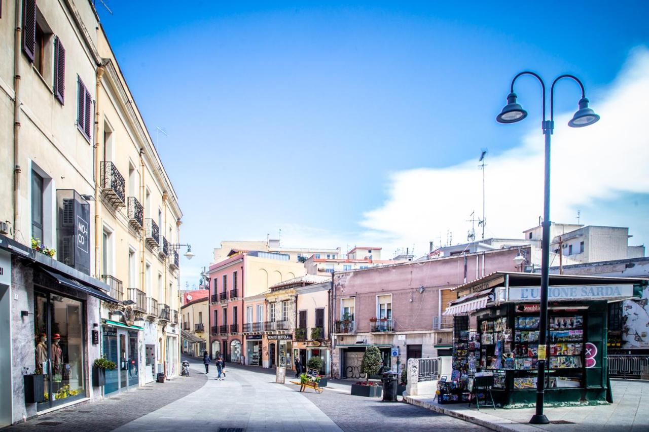 Maison Garibaldi Cagliari Exteriör bild